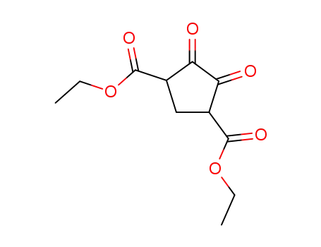 4,5-dioxo-cyclopentane-1,3-dicarboxylic acid diethyl ester
