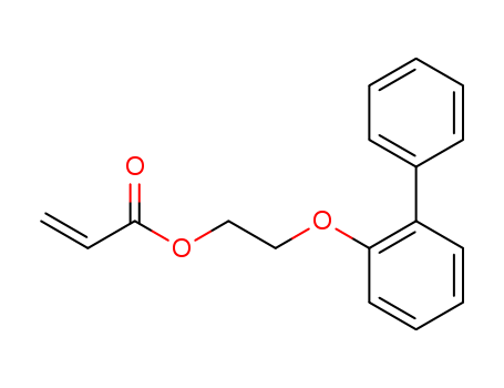 91442-24-9,2-Propenoic acid 2-([1,1'-biphenyl]-2-yloxy)ethyl ester,OPPEA; 2-Propenoic acid 2-([1,1'-biphenyl]-2-yloxy)ethyl ester