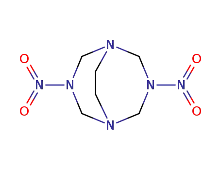 3,7-dinitro-1,3,5,7-tetraaza-bicyclo[3.3.2]decane