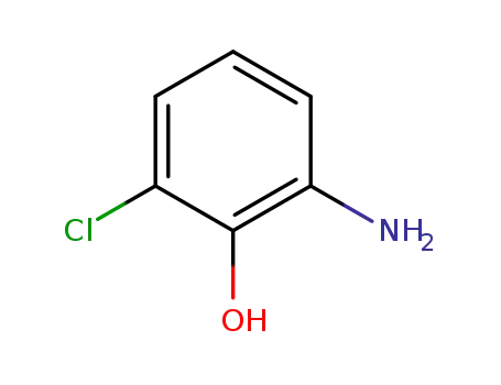 Molecular Structure of 38191-33-2 (2-AMINO-6-CHLORO-PHENOL)