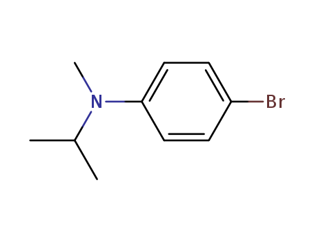 Benzenamine, 4-bromo-N-methyl-N-(1-methylethyl)-