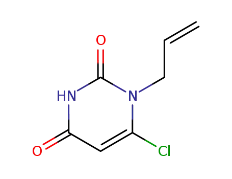 1-allyl-6-chloropyrimidine-2,4(1H,3H)-dione