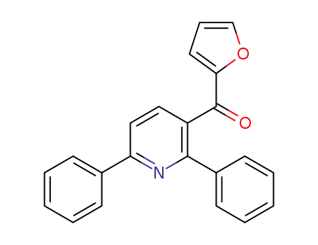 3-(2-furylcarbonyl)-2,6-diphenylpyridine