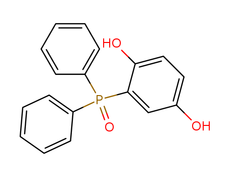 13291-46-8,bis (benzyl diphenylphosphine) iminium chloride,Hydroquinone,(diphenylphosphinyl)- (7CI,8CI);2,5-Dihydroxyphenyldiphenylphosphine oxide;2,5-Dihydroxytriphenylphosphine oxide;2-(Diphenylphosphinyl)hydroquinone;Diphenylphosphinylhydroquinone;PPQ;