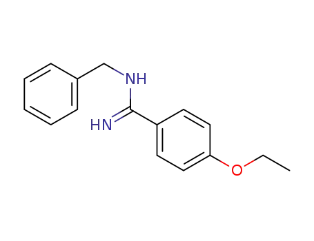 N-benzyl-4-ethoxybenzenecarboximidamide