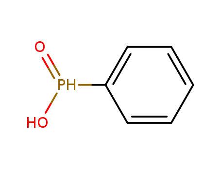 1779-48-2,Phenylphosphinic acid,Phosphinicacid, phenyl- (6CI,7CI,8CI,9CI);Benzenephosphonousacid;Hydroxyphenylphosphine oxide;NSC 2670;Phenylphosphonous acid;Benzenephosphinic acid;