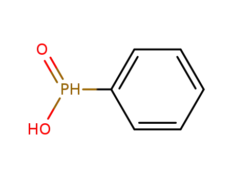 Molecular Structure of 1779-48-2 (Phenylphosphinic acid)