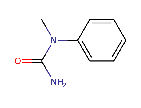 Molecular Structure of 4559-87-9 (1-Methyl-1-phenylurea)