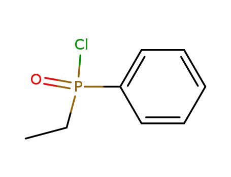 Molecular Structure of 1499-22-5 (ETHYL PHENYL PHOSPHINSAEURECHLORID)