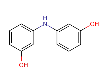 Molecular Structure of 65461-91-8 (3,3'-DIHYDROXYDIPHENYLAMINE)