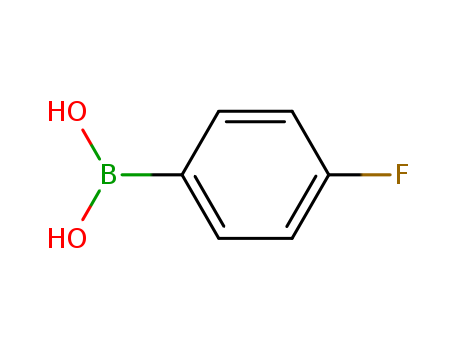 4-Fluorobenzeneboronic acid                                                                                                                                                                             (1765-93-1)