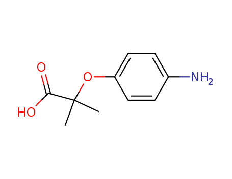 2-(4-Aminophenoxy)-2-methylpropionic acid