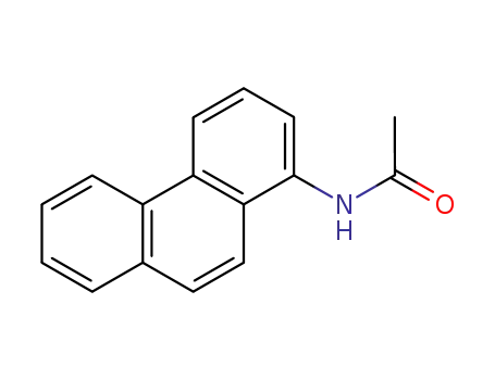 Molecular Structure of 5960-82-7 (Acetamide, N-1-phenanthrenyl-)
