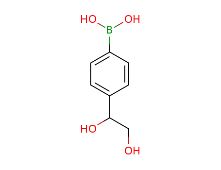 4-(1,2-dihydroxyethyl)phenylboronic acid