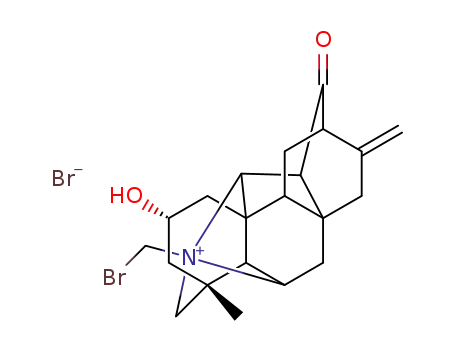 N-bromomethyl vilmorrianine E hydrobromide