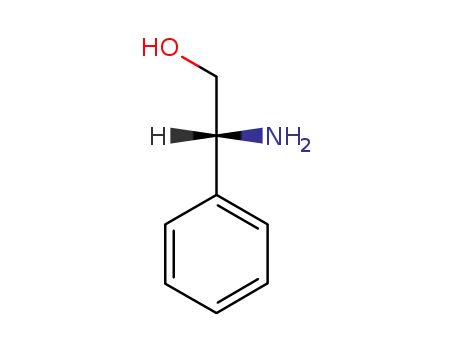 Molecular Structure of 56613-80-0 (D-Plenylglycinol)
