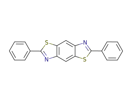 2,6-diphenyl[1,3]thiazolo[5,4-f][1,3]benzothiazole