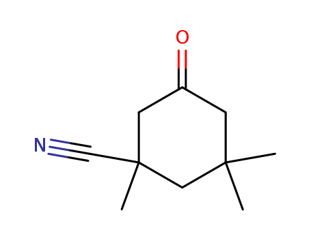 Cyclohexanecarbonitrile,1,3,3-trimethyl-5-oxo-