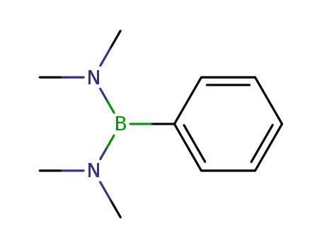 Molecular Structure of 1201-45-2 (Boranediamine, N,N,N',N'-tetramethyl-1-phenyl-)