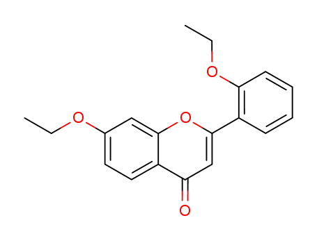7-ethoxy-2-(2-ethoxy-phenyl)-chromen-4-one