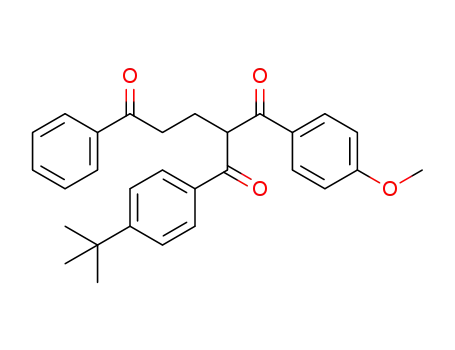 2-(4-(tert-butyl)benzoyl)-1-(4-methoxyphenyl)-5-phenylpentane-1,5-dione