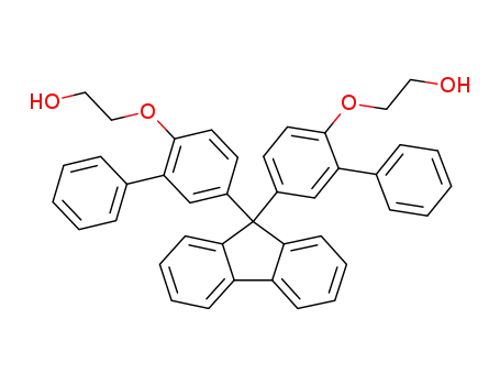 9,9-bis(3-phenyl-4-(2-hydroxyethoxy)phenyl)fluorene