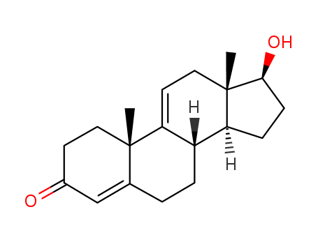 Androsta-4,9(11)-dien-3-one,17-hydroxy-, (17b)- cas  2398-99-4