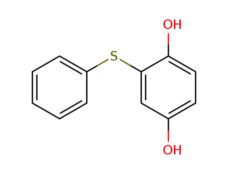1,4-Benzenediol, 2-(phenylthio)-