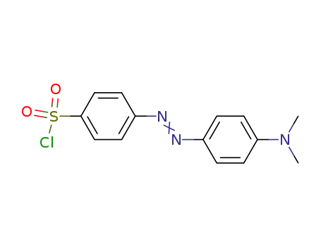 Molecular Structure of 56512-49-3 (DABSYL CHLORIDE)