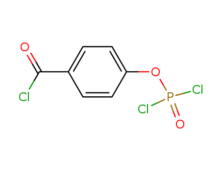 Benzoyl chloride,4-[(dichlorophosphinyl)oxy]- cas  20070-01-3