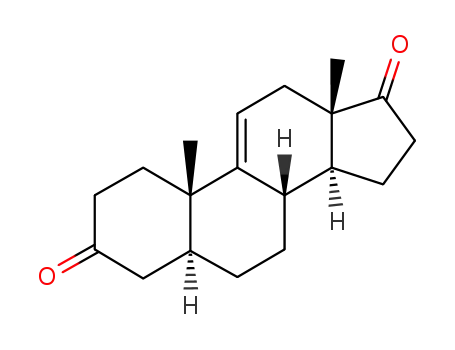 (5α)-androst-9(11)-ene-3,17-dione