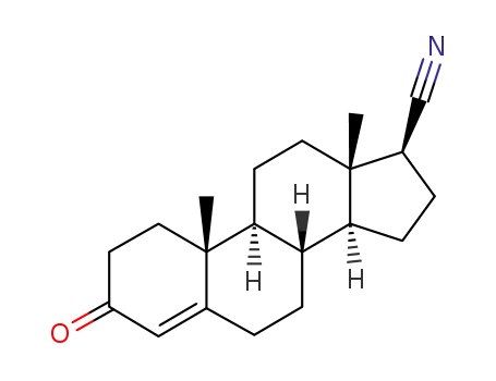 17β-cyano-4-androsten-3-one