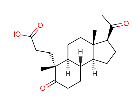 3,5-seco-4-norpregn-5,20-dion-3-carboxylic acid