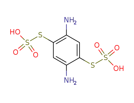 2,5-bis-sulfosulfanyl-benzene-1,4-diamine