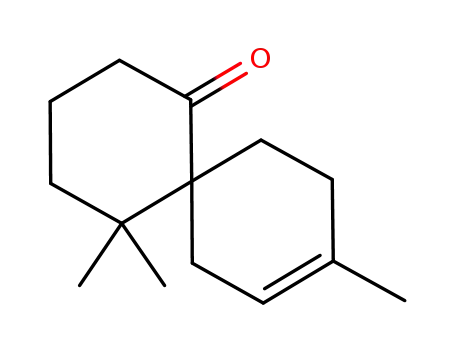 5,5,9-trimethylspiro<5.5>undec-8-en-1-one