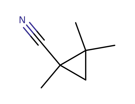 1,1,2-trimethyl-cyclopropanecarbonitrile