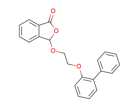 3-(2-biphenyl-2-yloxy-ethoxy)-phthalide