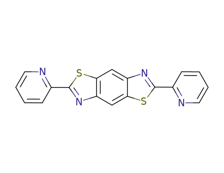 2,6-di-[2]pyridyl-benzo[1,2-d;4,5-d']bis-thiazole