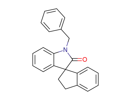 1'-benzyl-2,3-dihydrospiro[indene-1,3'-indolin]-2'-one