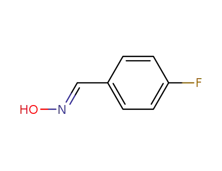 (E)-4-fluorobenzaldehyde oxime