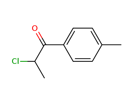 69673-92-3,1-Propanone, 2-chloro-1-(4-methylphenyl)- (9CI),Propiophenone,2-chloro-4'-methyl- (6CI); 2-Chloro-1-(4-methylphenyl)-1-propanone; a-Chloro-4-methylpropiophenone