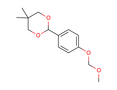 2-(4-(methoxymethoxy)phenyl)-5,5-dimethyl-1,3-dioxane
