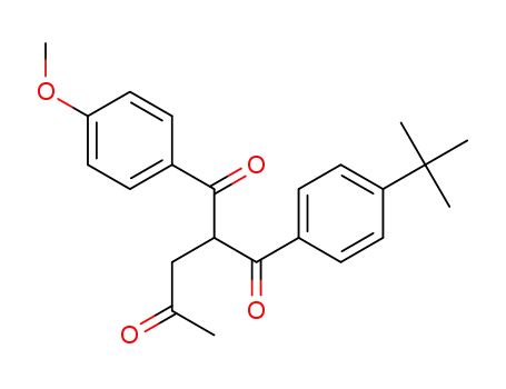 2-(4-(tert-butyl)benzoyl)-1-(4-methoxyphenyl)pentane-1,4-dione