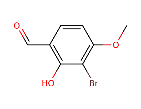 3-bromo-2-hydroxy-4-methoxybenzaldehyde