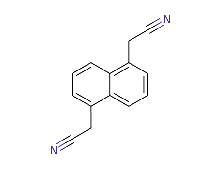 2,2'-(naphthalene-1,5-diyl)diacetonitrile