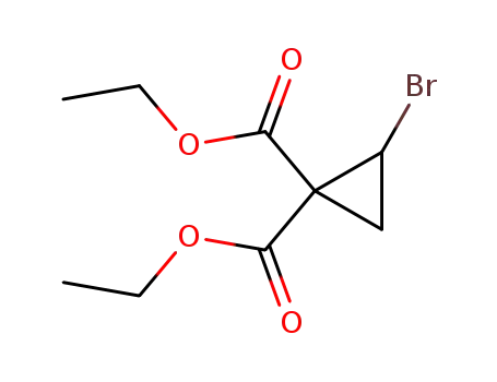 2-bromo-cyclopropane-1,1-dicarboxylic acid diethyl ester