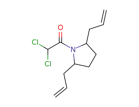 1-(2,5-diallyl-1-pyrrolidino)-2,2-dichloroethan-1-one