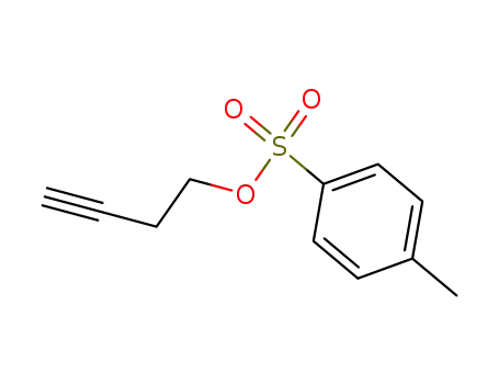 Molecular Structure of 23418-85-1 (3-Butynyl 4-methylbenzenesulfonate)