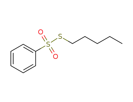 benzenethiosulfonic acid S-pentyl ester