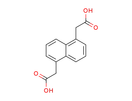 2,2'-(naphthalene-1,5-diyl)diacetic acid